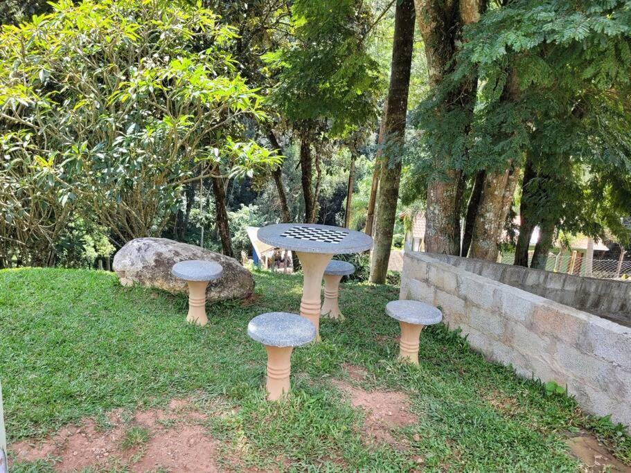 Chácara dos Sonhos em Mairiporã Vila Exterior foto