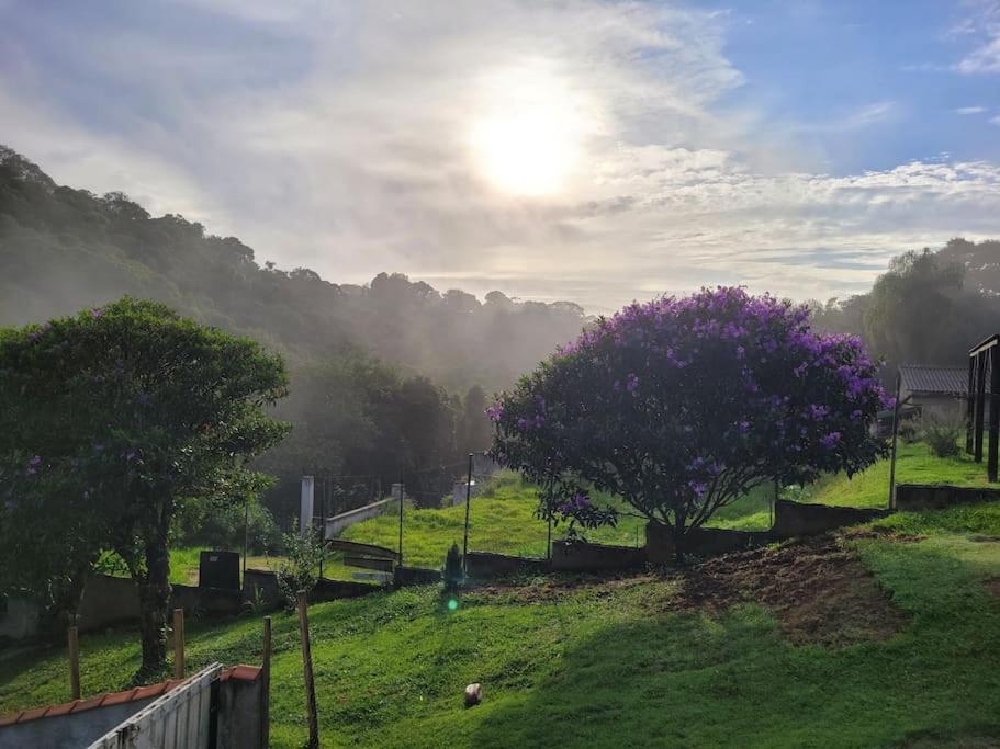 Chácara dos Sonhos em Mairiporã Vila Exterior foto